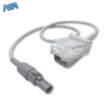 SpO2 Adapter Cable 0.6m for Spacelabs Monitors & Nellcor Oxismart Sensors (700-0014-00) 6 SpO2 Adapter Cable 0.6m for Spacelabs Monitors & Nellcor Oxismart Sensors (700-0014-00)