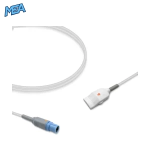 SpO2 Adapter Cable 1.2m for Draeger Monitors & Masimo LNOP Sensors (MS18680)