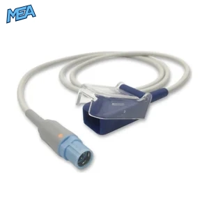 SpO2 Adapter Cable 1.2m for Draeger Monitors & Nellcor OxiMax Sensors (MS18683)