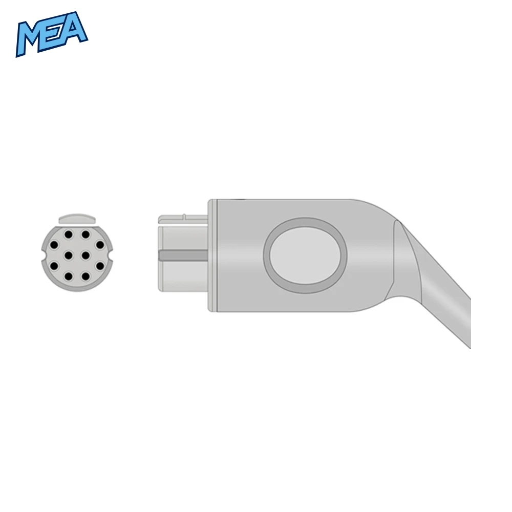 SpO2 Adapter Cable 1.2m for GE Healthcare Monitors & Datex-Ohmeda Sensors (OXY-C1) 4 SpO2 Adapter Cable 1.2m for GE Healthcare Monitors & Datex-Ohmeda Sensors (OXY-C1) - view 3