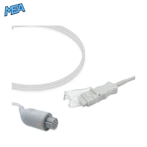 SpO2 Adapter Cable 1.2m for GE Healthcare Monitors & Datex-Ohmeda Sensors (OXY-C1)
