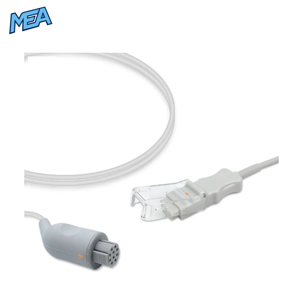 SpO2 Adapter Cable 1.2m for GE Healthcare Monitors & Datex-Ohmeda Sensors (OXY-C1) 1 SpO2 Adapter Cable 1.2m for GE Healthcare Monitors & Datex-Ohmeda Sensors (OXY-C1)