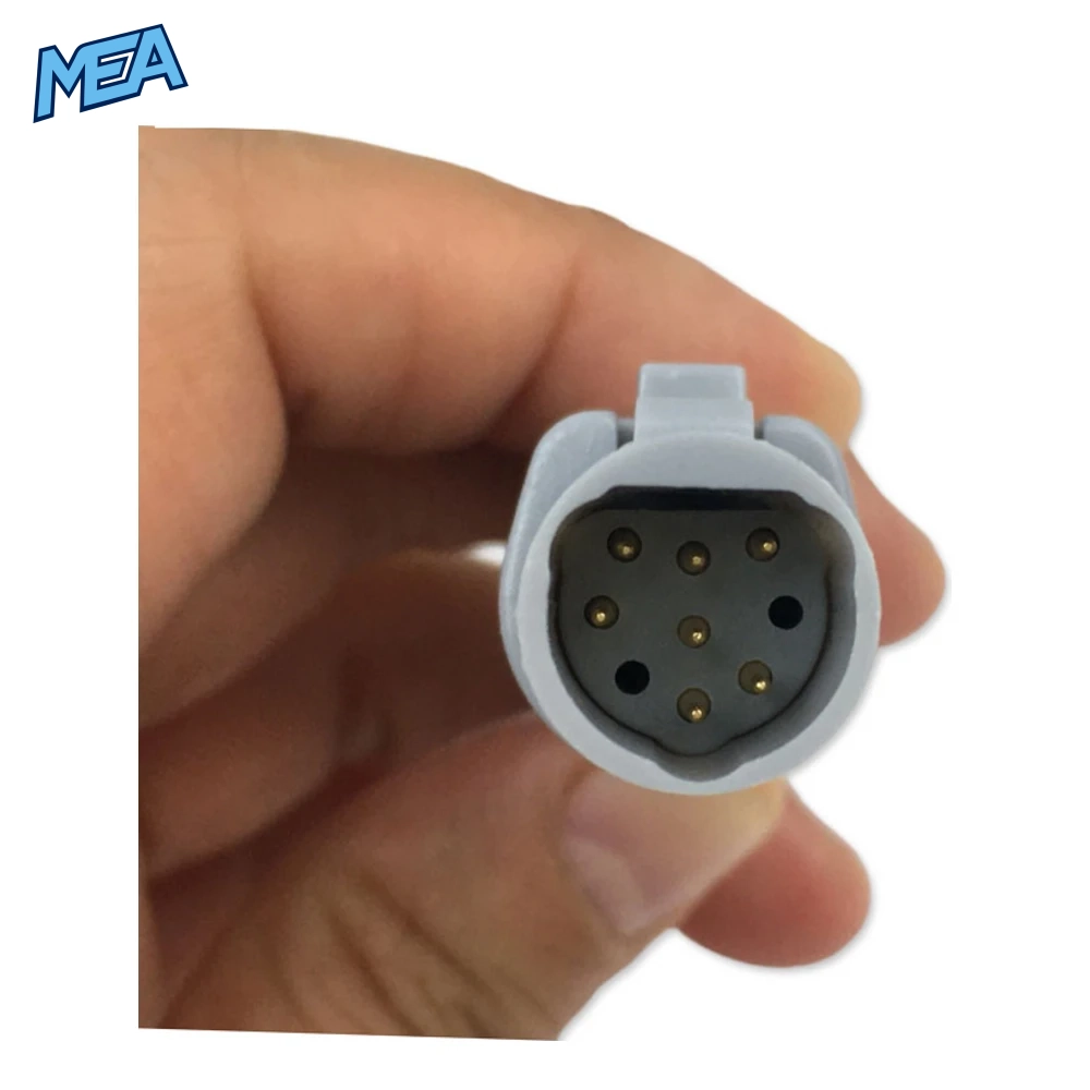 SpO2 Adapter Cable 1.2m for GE Healthcare Monitors & GE OxyTip Sensors (OXY-OL1) 4 SpO2 Adapter Cable 1.2m for GE Healthcare Monitors & GE OxyTip Sensors (OXY-OL1) - view 3