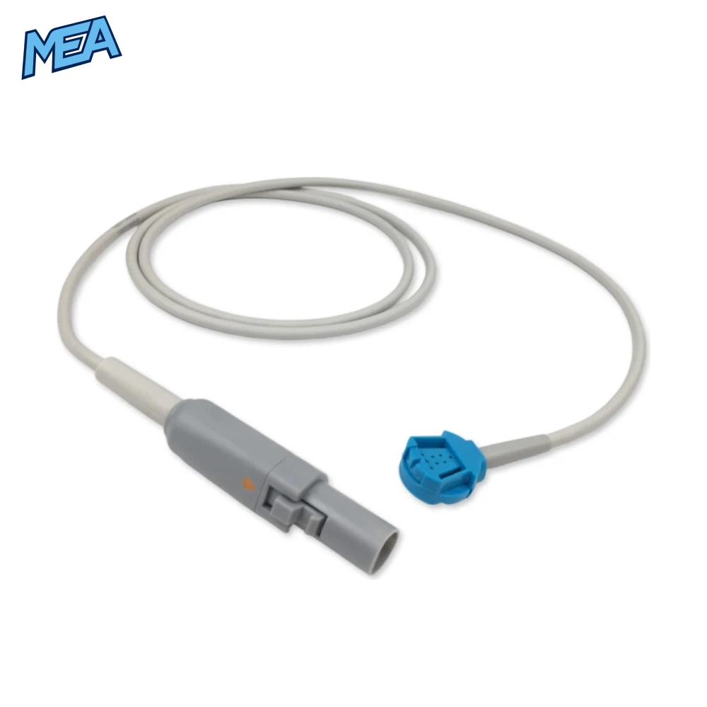SpO2 Adapter Cable 1.2m for GE Healthcare Monitors & GE OxyTip Sensors (OXY-OL1) 1 SpO2 Adapter Cable 1.2m for GE Healthcare Monitors & GE OxyTip Sensors (OXY-OL1)