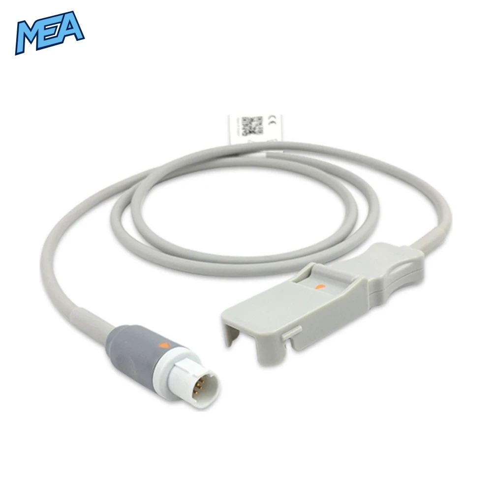 SpO2 Adapter Cable 1.2m for Huntleigh Monitors & Smith(BCI Sensors (ACC-OBS-071)) 1 SpO2 Adapter Cable 1.2m for Huntleigh Monitors & Smith(BCI Sensors (ACC-OBS-071)