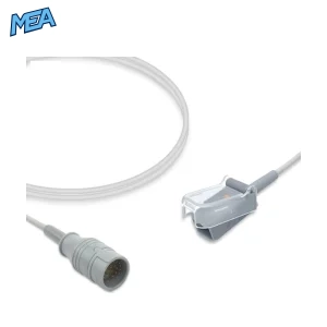SpO2 Adapter Cable 1.2m for Masimo LNCS Sensors (3628(Red 25 LNC-4))