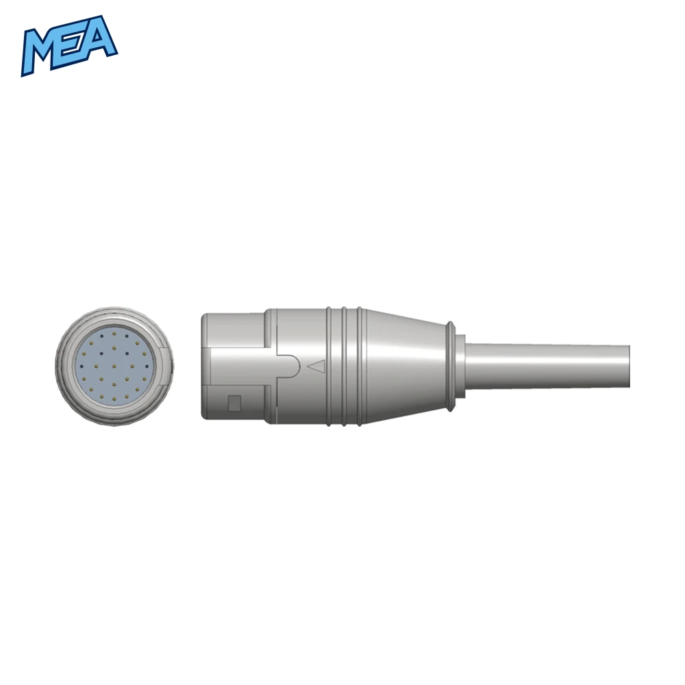SpO2 Adapter Cable 1.2m for Masimo M-LNCS Sensors (3628(Rainbow RC25-4)) 4 SpO2 Adapter Cable 1.2m for Masimo M-LNCS Sensors (3628(Rainbow RC25-4)) - view 3