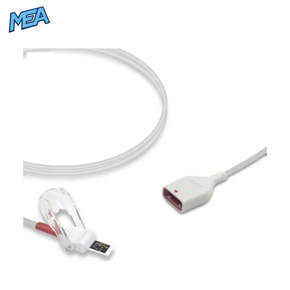 SpO2 Adapter Cable 1.2m for Masimo RD Sensors (4095) 1 SpO2 Adapter Cable 1.2m for Masimo RD Sensors (4095)