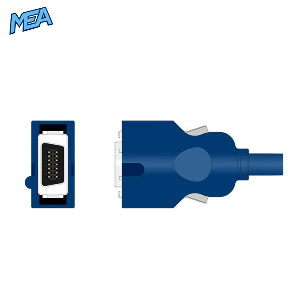 SpO2 Adapter Cable 1.2m for Nellcor OxiMax Sensors (DOC-4) 4 SpO2 Adapter Cable 1.2m for Nellcor OxiMax Sensors (DOC-4) - view 3