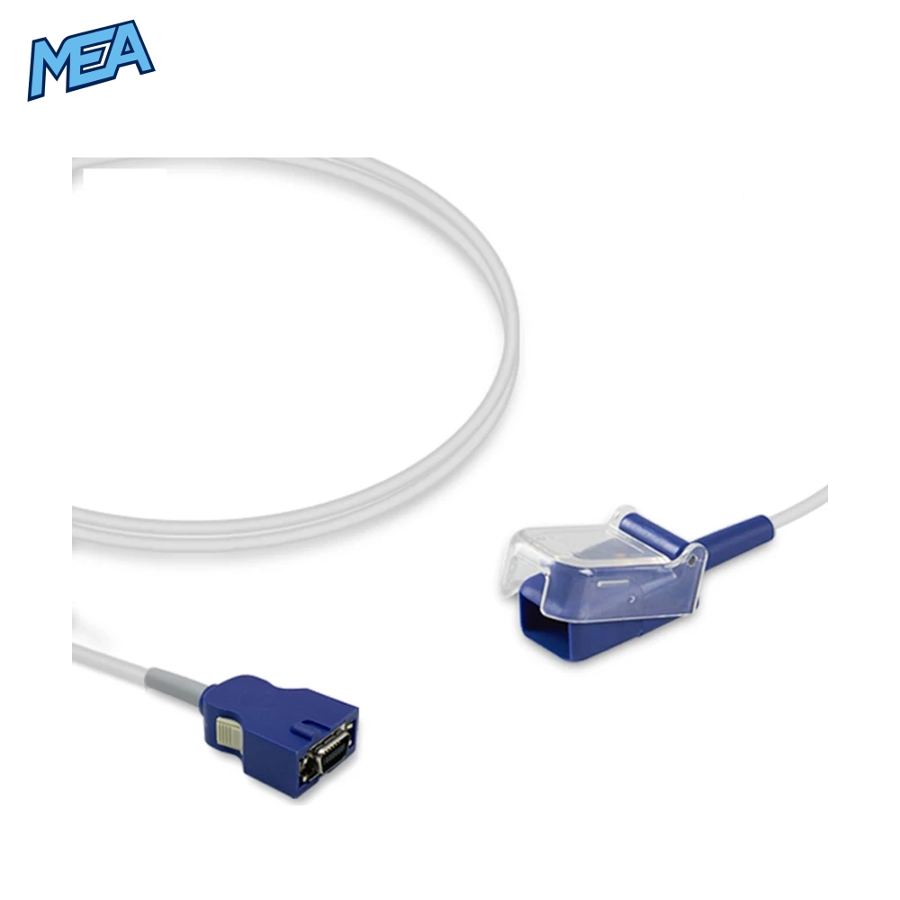 SpO2 Adapter Cable 1.2m for Nellcor OxiMax Sensors (DOC-4) 1 SpO2 Adapter Cable 1.2m for Nellcor OxiMax Sensors (DOC-4)