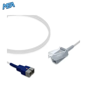SpO2 Adapter Cable 1.2m for Nellcor Oxismart Sensors (DEC4)