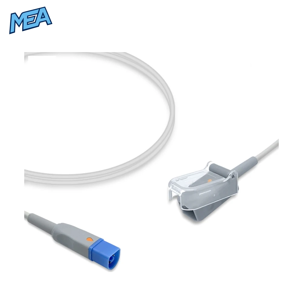 SpO2 Adapter Cable 1.2m for Philips Monitors & Masimo LNCS Sensors (LNC-MP4) 1 SpO2 Adapter Cable 1.2m for Philips Monitors & Masimo LNCS Sensors (LNC-MP4)