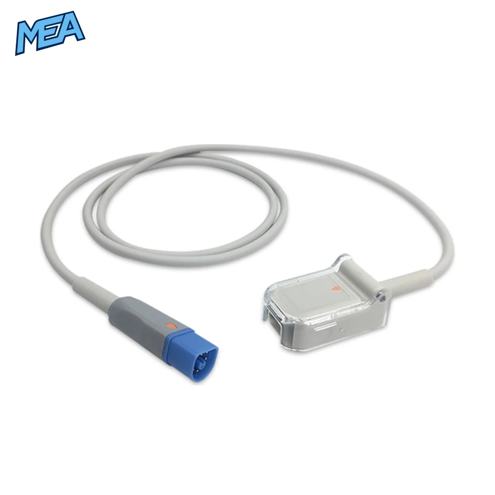 SpO2 Adapter Cable 1.2m for Philips Monitors & Nellcor Oxismart Sensors (M1943A) 1 SpO2 Adapter Cable 1.2m for Philips Monitors & Nellcor Oxismart Sensors (M1943A)