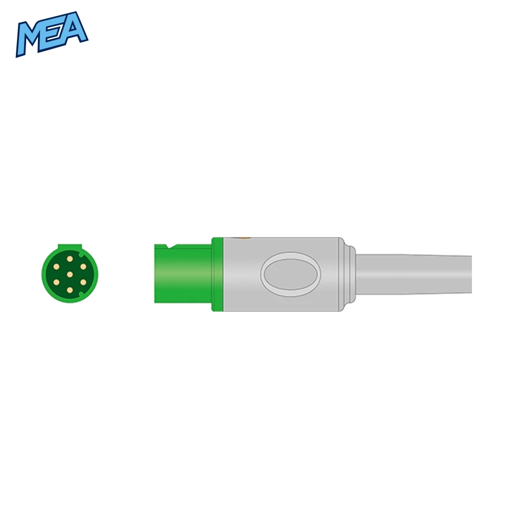 SpO2 Adapter Cable 1.2m for Welch Allyn Monitors & Nellcor Oxismart Sensors (01955-U) 4 SpO2 Adapter Cable 1.2m for Welch Allyn Monitors & Nellcor Oxismart Sensors (01955-U) - view 3