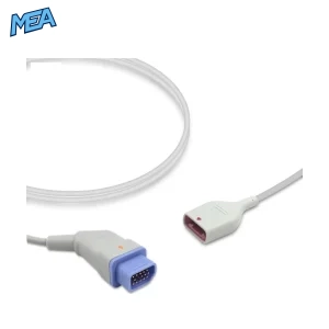 SpO2 Adapter Cable 1.5m for Nihon Kohden Monitors & Masimo RD Sensors (RD SET NK-05)