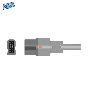 SpO2 Adapter Cable 2.0m for Spacelabs Monitors & Masimo RD Sensors - view 2