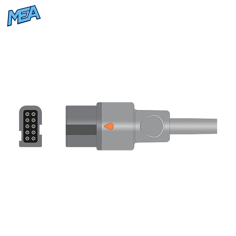 SpO2 Adapter Cable 2.0m for Spacelabs Monitors & Masimo RD Sensors 2 SpO2 Adapter Cable 2.0m for Spacelabs Monitors & Masimo RD Sensors - view 2