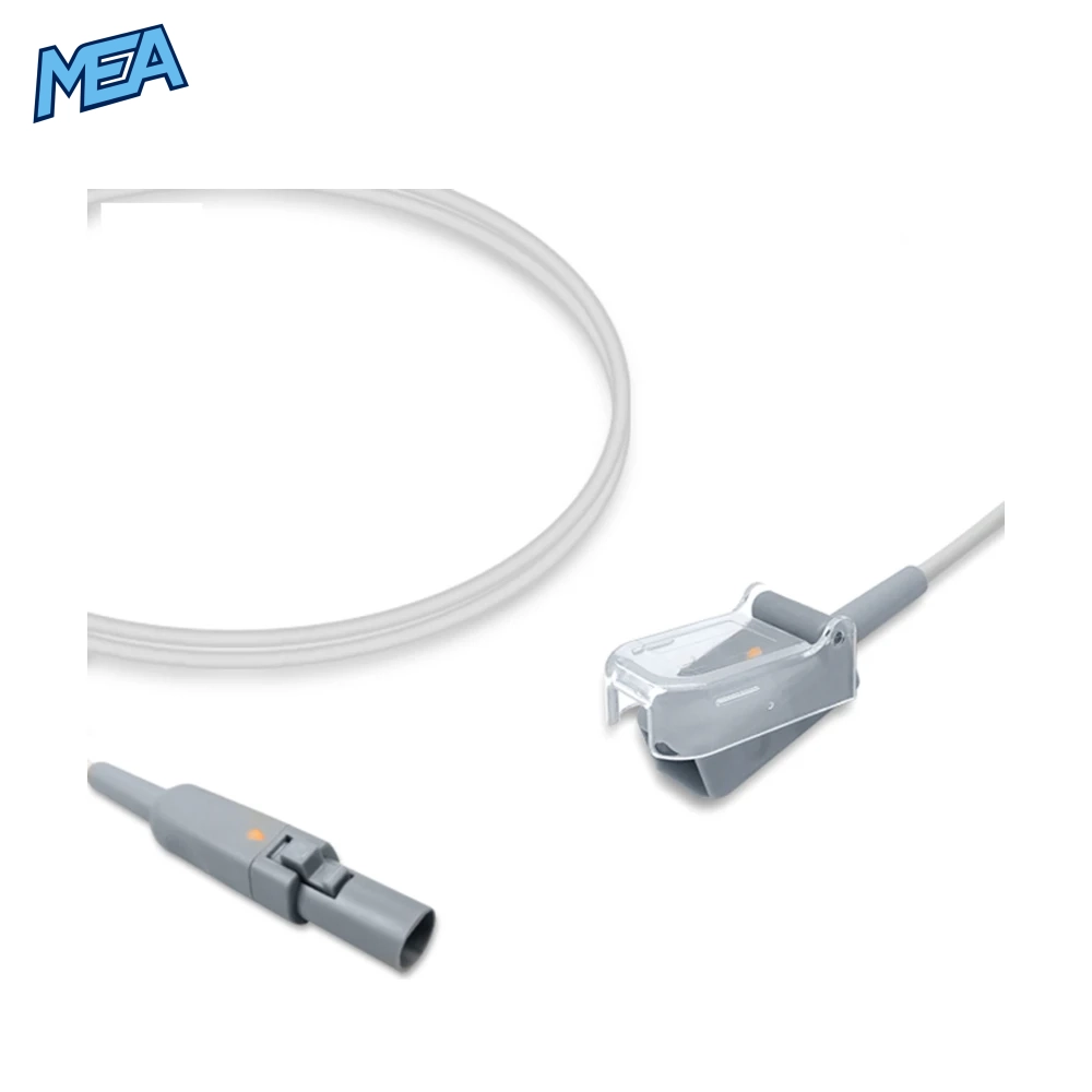 SpO2 Adapter Cable 2.4m for Baxter Monitors & Nellcor Oxismart Sensors 1 SpO2 Adapter Cable 2.4m for Baxter Monitors & Nellcor Oxismart Sensors