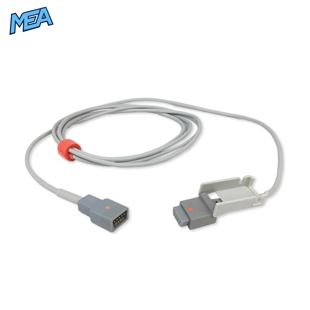 SpO2 Adapter Cable 2.4m for BCI Monitors & Smiths Medical Sensors (3311) 1 SpO2 Adapter Cable 2.4m for BCI Monitors & Smiths Medical Sensors (3311)