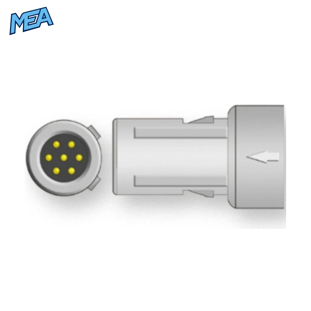 SpO2 Adapter Cable 2.4m for BCI Sensors 1 SpO2 Adapter Cable 2.4m for BCI Sensors