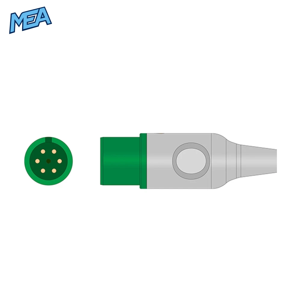 SpO2 Adapter Cable 2.4m for Bionet Monitors (B-SPCBL-N) 4 SpO2 Adapter Cable 2.4m for Bionet Monitors (B-SPCBL-N) - view 3