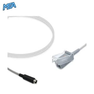 SpO2 Adapter Cable 2.4m for Biosys Monitors & Nellcor Oxismart Sensors