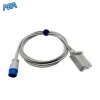 SpO2 Adapter Cable 2.4m for Creative 12, used with Nellcor Oxismart Sensors (KS-AExt01) 7 SpO2 Adapter Cable 2.4m for Creative 12, used with Nellcor Oxismart Sensors (KS-AExt01)