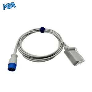 SpO2 Adapter Cable 2.4m for Creative 12, used with Nellcor Oxismart Sensors (KS-AExt01)