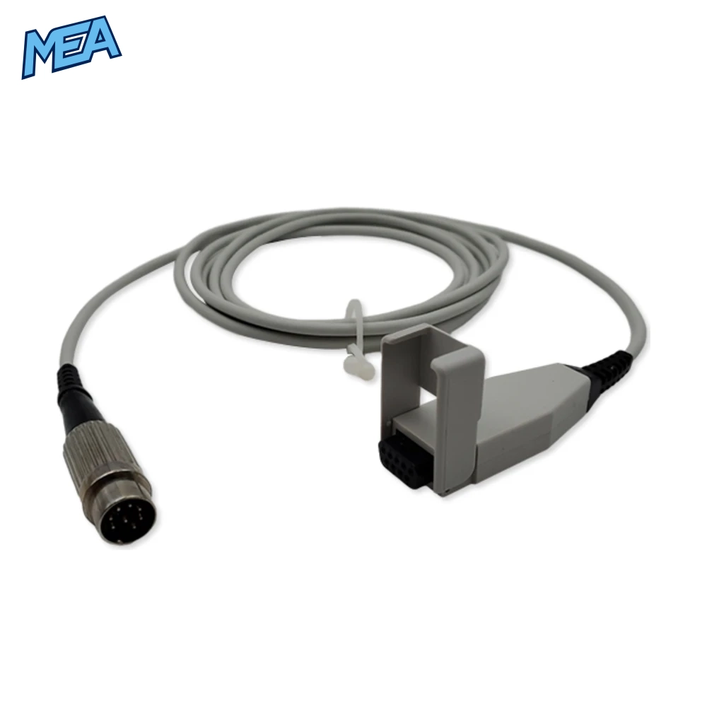 SpO2 Adapter Cable 2.4m for Datascope Monitors (0012-00-0516-01 Beta) 1 SpO2 Adapter Cable 2.4m for Datascope Monitors (0012-00-0516-01 Beta)