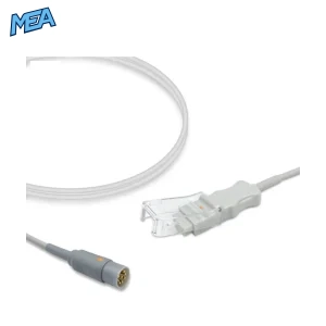 SpO2 Adapter Cable 2.4m for Datascope Monitors (0012-00-0516-01)