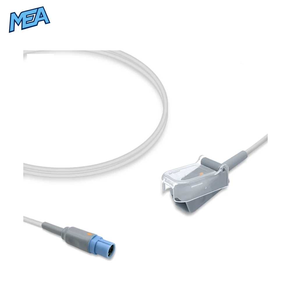 SpO2 Adapter Cable 2.4m for Draeger Monitors & Masimo LNCS Sensors (MS17522) 1 SpO2 Adapter Cable 2.4m for Draeger Monitors & Masimo LNCS Sensors (MS17522)