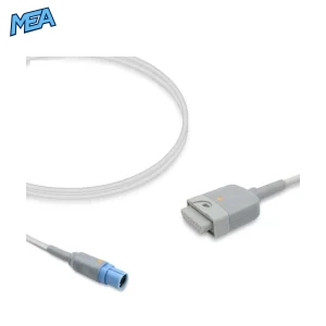 SpO2 Adapter Cable 2.4m for Draeger Monitors & Masimo M-LNCS Sensors