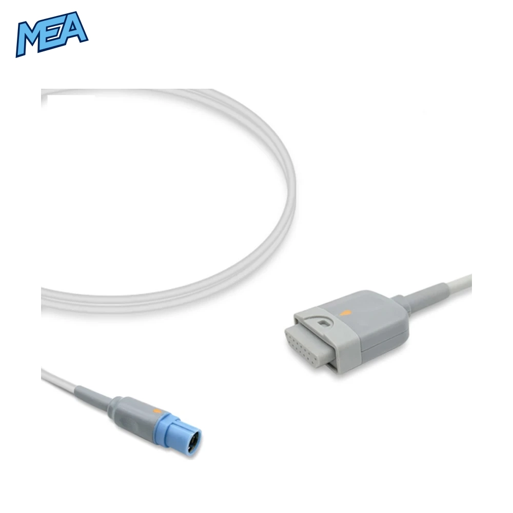 SpO2 Adapter Cable 2.4m for Draeger Monitors & Masimo M-LNCS Sensors 1 SpO2 Adapter Cable 2.4m for Draeger Monitors & Masimo M-LNCS Sensors