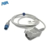 SpO2 Adapter Cable 2.4m for Draeger Monitors & Nellcor Oxismart Sensors (3375834)