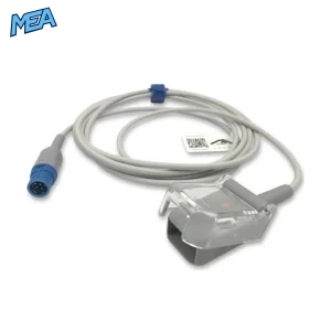 SpO2 Adapter Cable 2.4m for Draeger Monitors & Nellcor Oxismart Sensors (3375834)