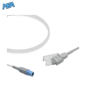 SpO2 Adapter Cable 2.4m for Draeger Monitors & Nellcor Oxismart Sensors