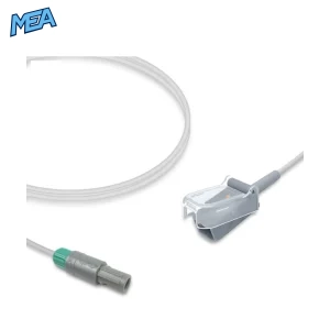 SpO2 Adapter Cable 2.4m for DRE Monitors & Nellcor Oxismart Sensors (P02796EXT)