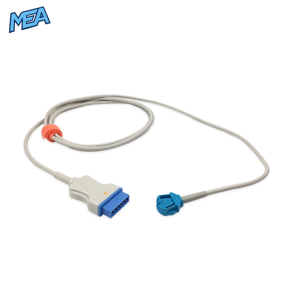 SpO2 Adapter Cable 2.4m for GE Healthcare Monitors & GE OxyTip Sensors (OXY-ES3) 1 SpO2 Adapter Cable 2.4m for GE Healthcare Monitors & GE OxyTip Sensors (OXY-ES3)