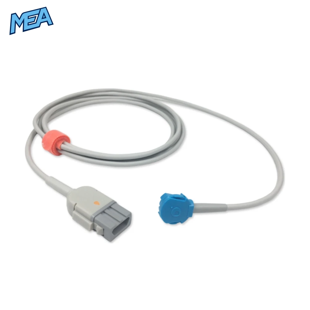 SpO2 Adapter Cable 2.4m for GE Healthcare Monitors & GE OxyTip Sensors (OXY-MC3) 4 SpO2 Adapter Cable 2.4m for GE Healthcare Monitors & GE OxyTip Sensors (OXY-MC3) - view 3