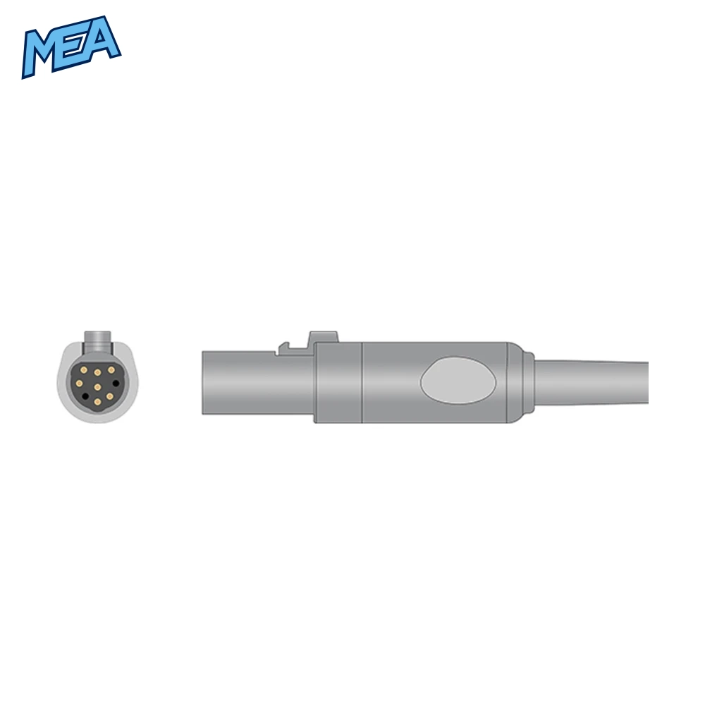 SpO2 Adapter Cable 2.4m for GE Healthcare Monitors & GE OxyTip Sensors (OXY-OL3) 2 SpO2 Adapter Cable 2.4m for GE Healthcare Monitors & GE OxyTip Sensors (OXY-OL3) - view 2