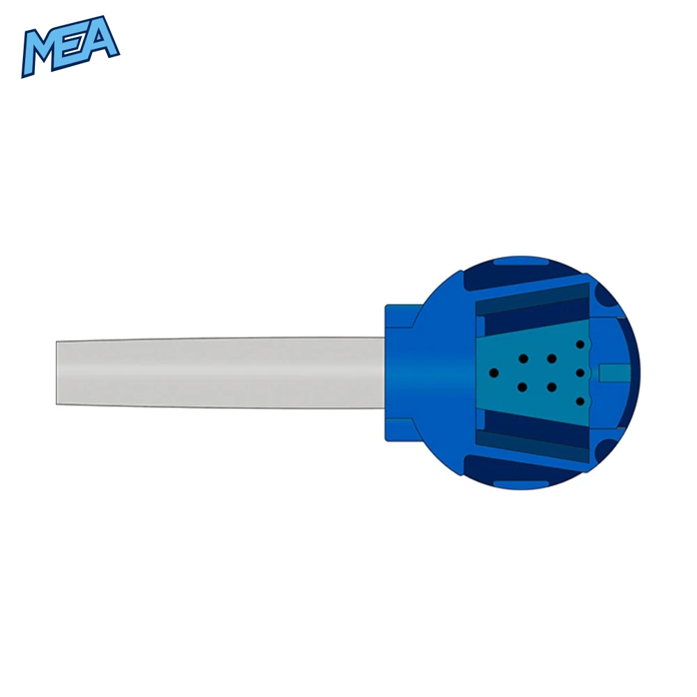 SpO2 Adapter Cable 2.4m for GE Healthcare Monitors & GE OxyTip Sensors (OXY-OL3) 1 SpO2 Adapter Cable 2.4m for GE Healthcare Monitors & GE OxyTip Sensors (OXY-OL3)