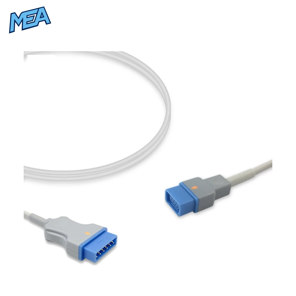 SpO2 Adapter Cable 2.4m for GE Healthcare Monitors & GE TruSignal Sensors (TS-G3) 4 SpO2 Adapter Cable 2.4m for GE Healthcare Monitors & GE TruSignal Sensors (TS-G3) - view 3