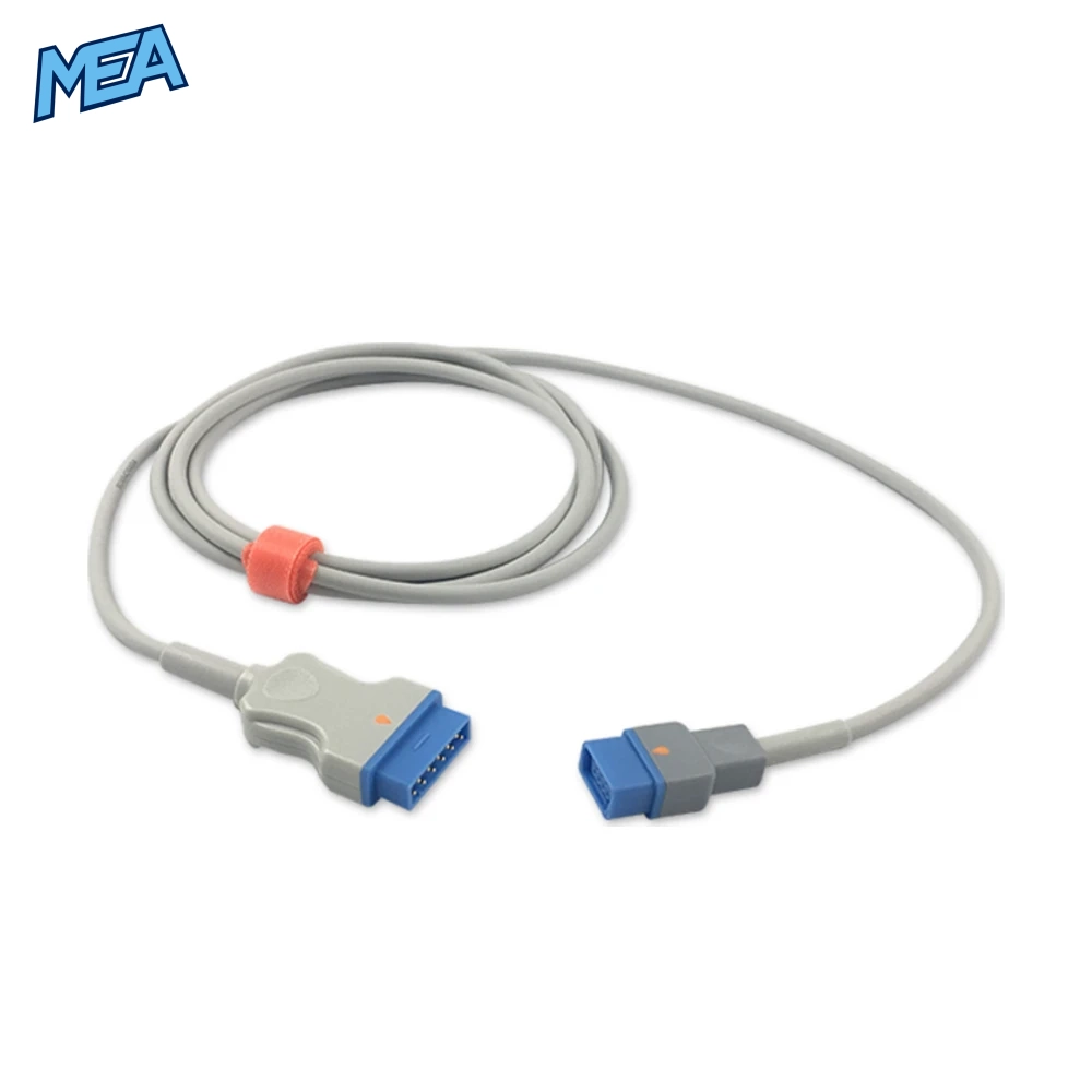 SpO2 Adapter Cable 2.4m for GE Healthcare Monitors & GE TruSignal Sensors (TS-G3) 1 SpO2 Adapter Cable 2.4m for GE Healthcare Monitors & GE TruSignal Sensors (TS-G3)