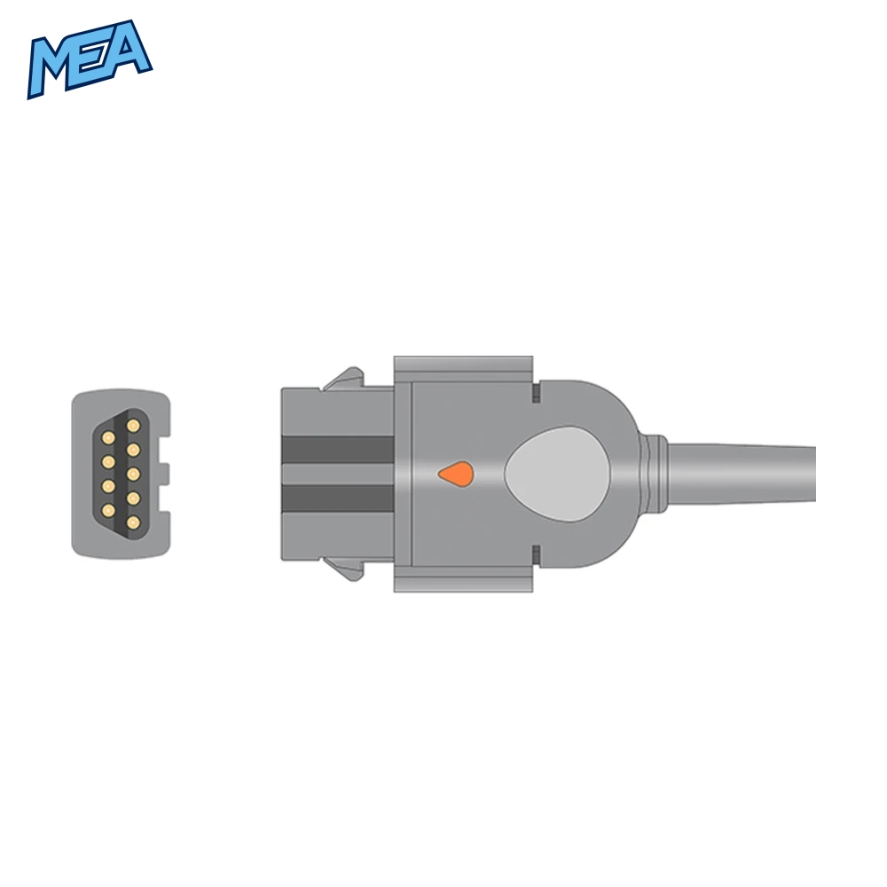 SpO2 Adapter Cable 2.4m for GE Healthcare Monitors & GE TruSignal Sensors (TS-M3) 4 SpO2 Adapter Cable 2.4m for GE Healthcare Monitors & GE TruSignal Sensors (TS-M3) - view 3