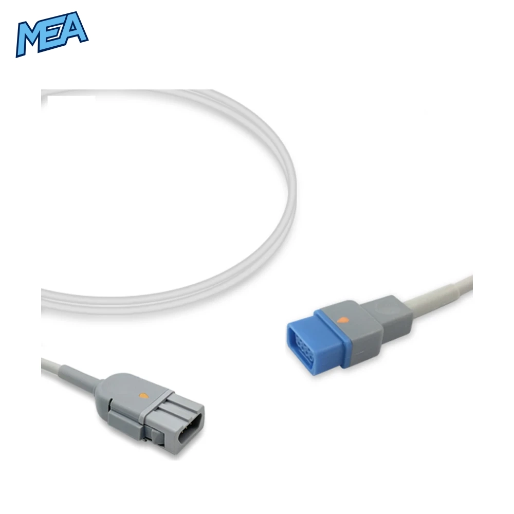 SpO2 Adapter Cable 2.4m for GE Healthcare Monitors & GE TruSignal Sensors (TS-M3) 1 SpO2 Adapter Cable 2.4m for GE Healthcare Monitors & GE TruSignal Sensors (TS-M3)