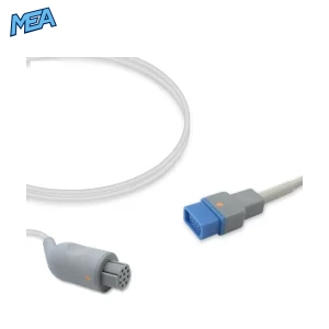 SpO2 Adapter Cable 2.4m for GE Healthcare Monitors & GE TruSignal Sensors (TS-N3)