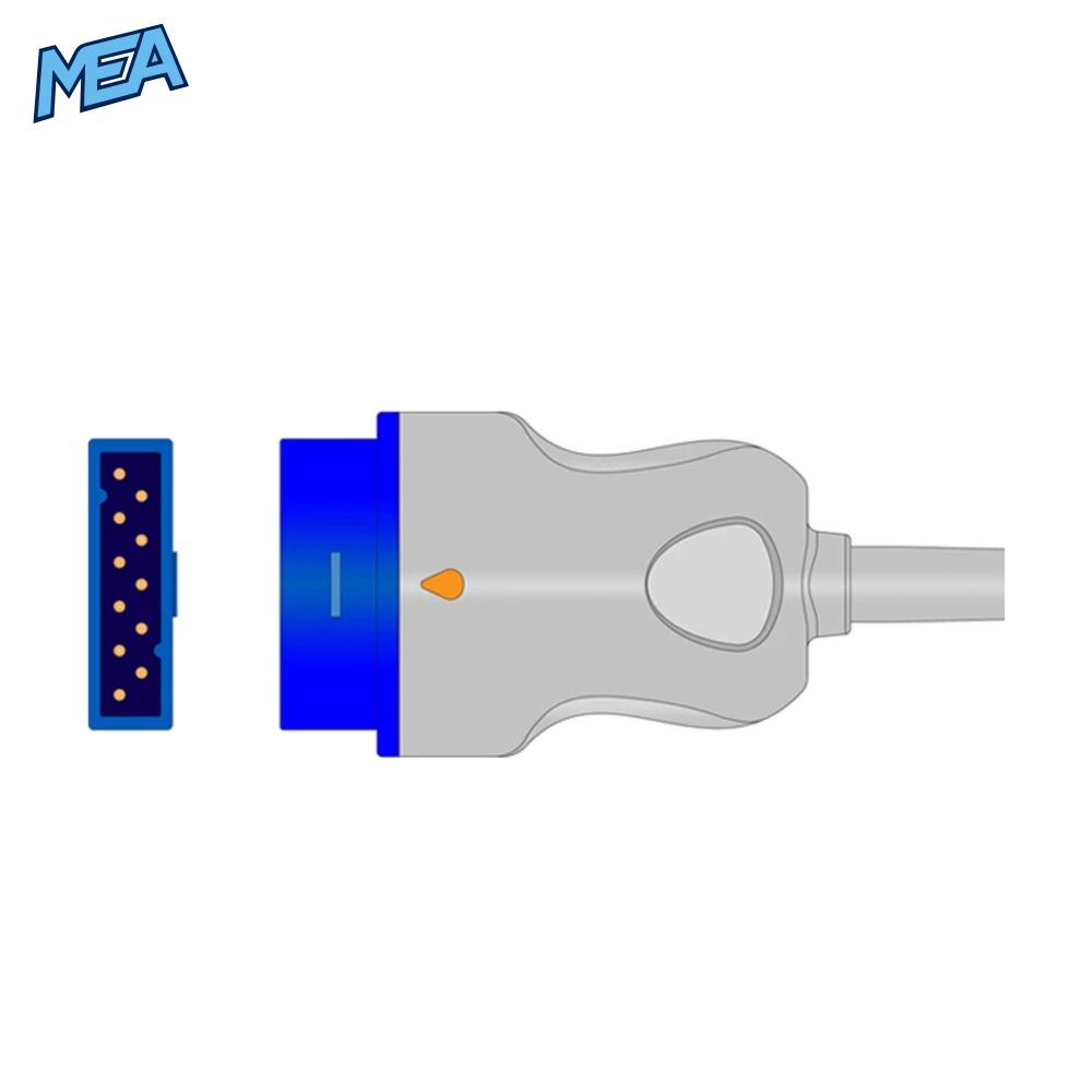 SpO2 Adapter Cable 2.4m for GE Healthcare Monitors & Masimo M-LNCS Sensors (2068423-068) 4 SpO2 Adapter Cable 2.4m for GE Healthcare Monitors & Masimo M-LNCS Sensors (2068423-068) - view 3