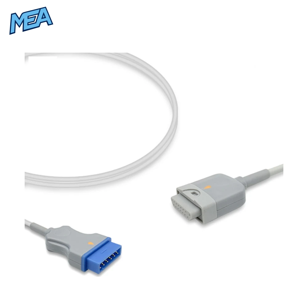 SpO2 Adapter Cable 2.4m for GE Healthcare Monitors & Masimo M-LNCS Sensors (2068423-068) 1 SpO2 Adapter Cable 2.4m for GE Healthcare Monitors & Masimo M-LNCS Sensors (2068423-068)
