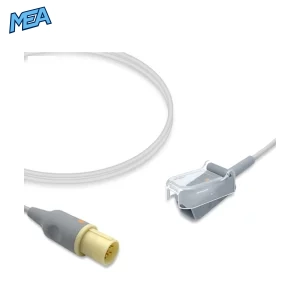 SpO2 Adapter Cable 2.4m for GE Healthcare Monitors & Nellcor Oxismart Sensors (30344358)