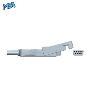 SpO2 Adapter Cable 2.4m for Huntleigh Monitors & Smith(BCI Sensors (ACC-739088) - view 2